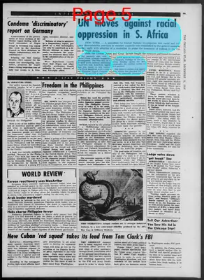 Page thumbnail for The Chicago Star