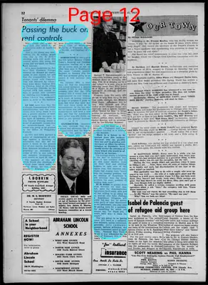 Page thumbnail for The Chicago Star