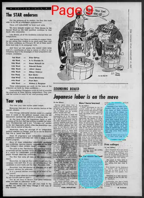 Page thumbnail for The Chicago Star