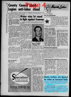 Page thumbnail for The Chicago Star
