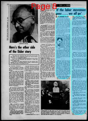 Page thumbnail for The Chicago Star