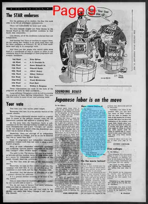 Page thumbnail for The Chicago Star