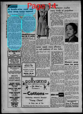 Page thumbnail for The Chicago Star
