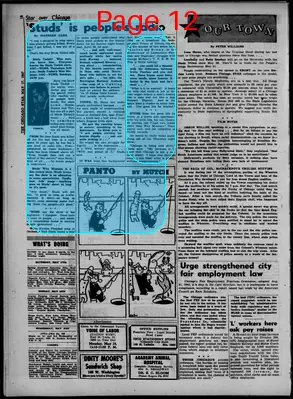Page thumbnail for The Chicago Star