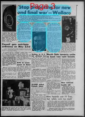 Page thumbnail for The Chicago Star