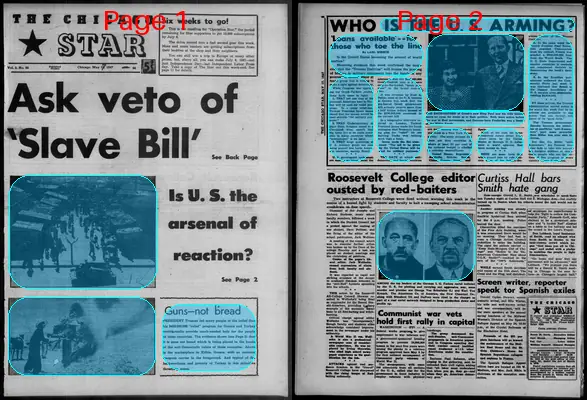 Page thumbnail for The Chicago Star