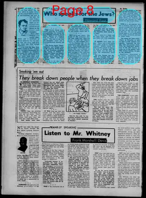 Page thumbnail for The Chicago Star
