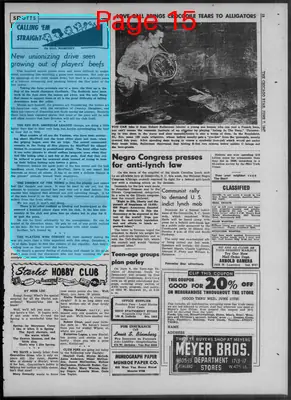 Page thumbnail for The Chicago Star