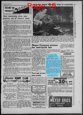 Page thumbnail for The Chicago Star