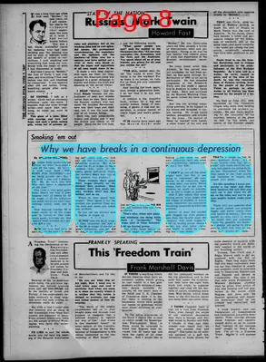 Page thumbnail for The Chicago Star
