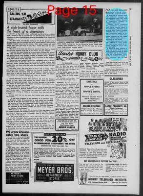 Page thumbnail for The Chicago Star