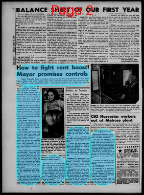 Page thumbnail for The Chicago Star