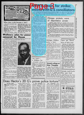 Page thumbnail for The Chicago Star
