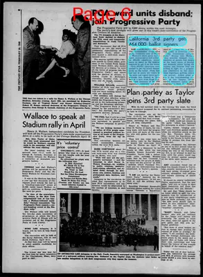 Page thumbnail for The Chicago Star