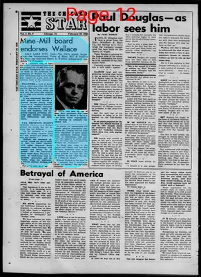 Page thumbnail for The Chicago Star