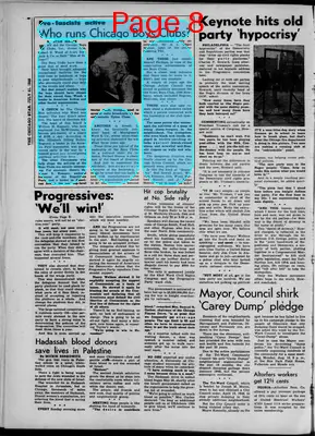 Page thumbnail for The Chicago Star