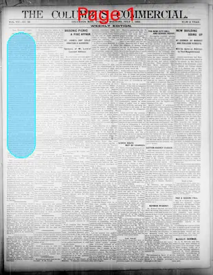 Page thumbnail for The Columbus Commercial
