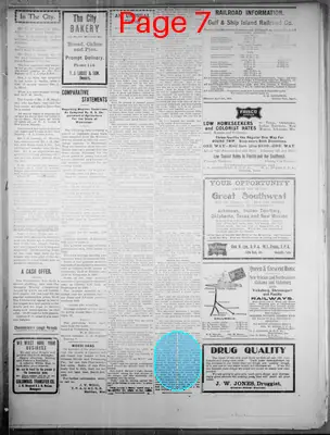 Page thumbnail for The Columbus Commercial