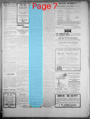 Page thumbnail for The Columbus Commercial
