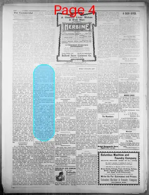 Page thumbnail for The Columbus Commercial