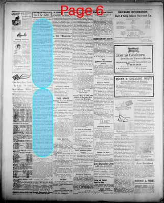 Page thumbnail for The Columbus Commercial