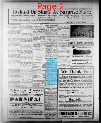 Page thumbnail for The Columbus Commercial