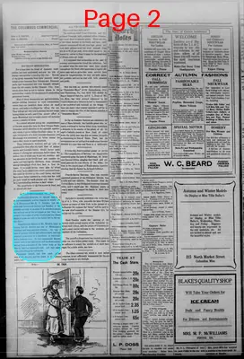 Page thumbnail for The Columbus Commercial