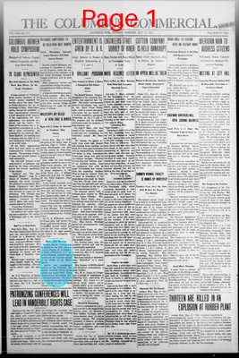 Page thumbnail for The Columbus Commercial