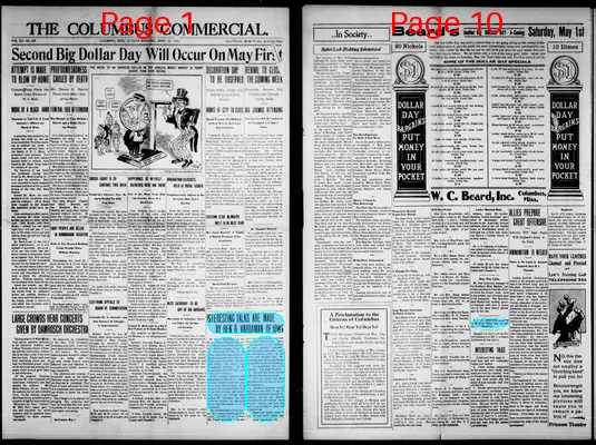 Page thumbnail for The Columbus Commercial