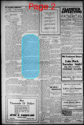 Page thumbnail for The Columbus Commercial