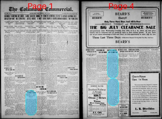 Page thumbnail for The Columbus Commercial