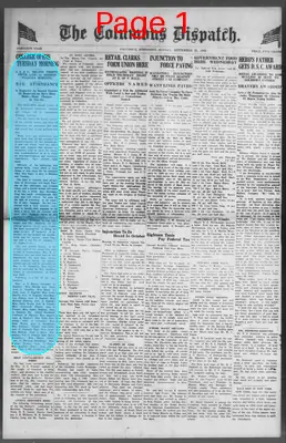 Page thumbnail for The Columbus Dispatch