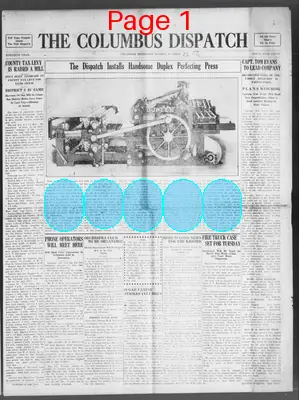 Page thumbnail for The Columbus Dispatch