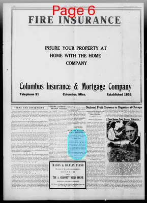 Page thumbnail for The Columbus Dispatch