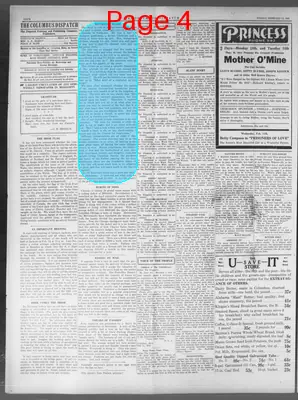 Page thumbnail for The Columbus Dispatch