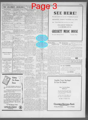 Page thumbnail for The Columbus Dispatch