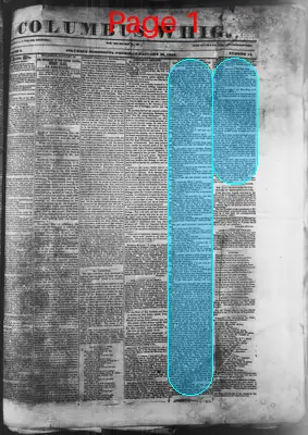 Page thumbnail for Columbus Whig
