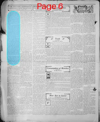 Page thumbnail for The Jones County News