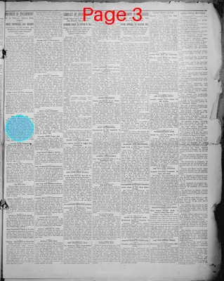 Page thumbnail for The Jones County News