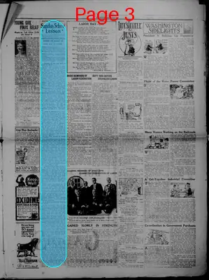 Page thumbnail for The Jones County News