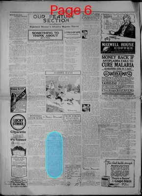 Page thumbnail for The Jones County News