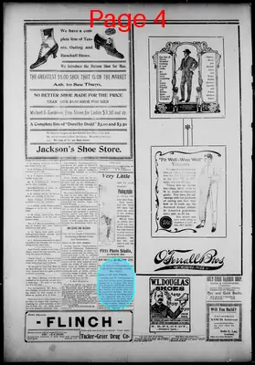Page thumbnail for Hattiesburg Daily Progress