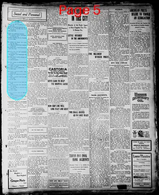 Page thumbnail for The Hattiesburg News