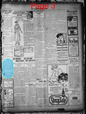 Page thumbnail for The Hattiesburg News