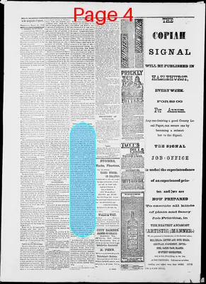 Page thumbnail for The Copiah Signal