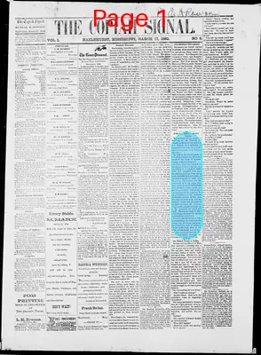 Page thumbnail for The Copiah Signal
