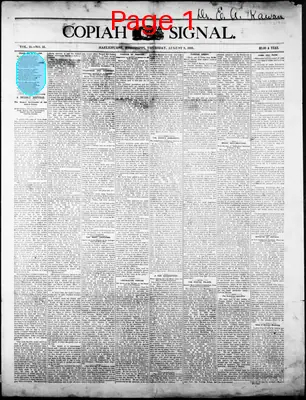 Page thumbnail for Copiah Signal