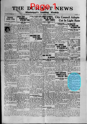 Page thumbnail for The Durant News