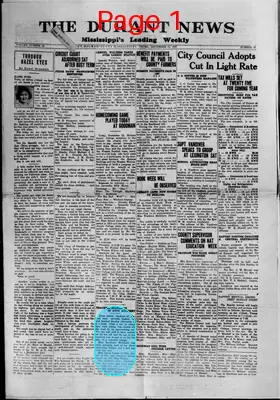 Page thumbnail for The Durant News