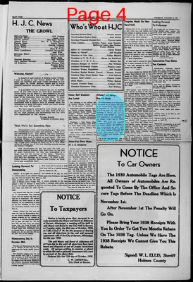 Page thumbnail for The Durant News